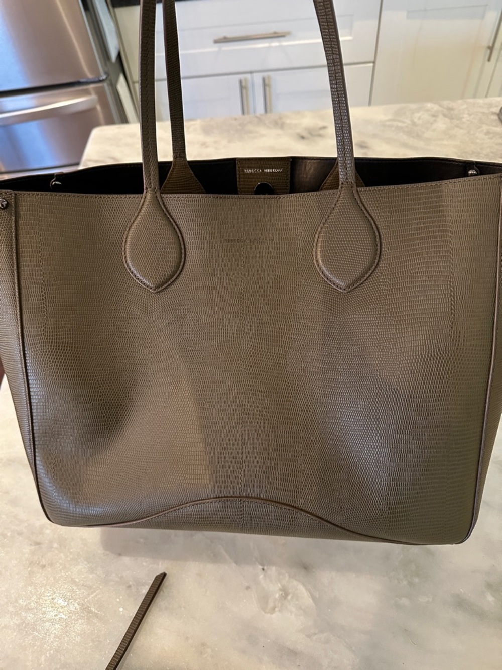 Rebecca Minkoff Pippa Leather Tote Bag